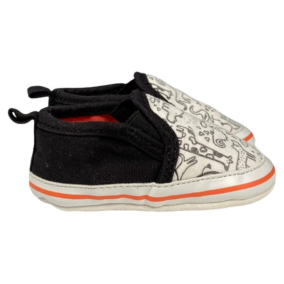 Target Infant African Safari Animal 6-9 Months Canvas Crib Shoes - Picture 3 of 16